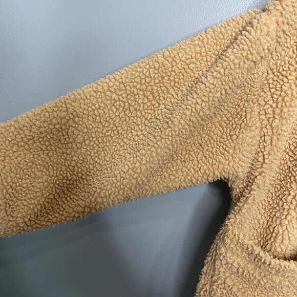 I.AM.GIA. pixie teddy sherpa jacket in caramel size XS - Picture 6 of 9